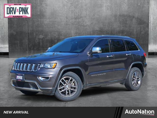 used 2017 Jeep Grand Cherokee car, priced at $14,826