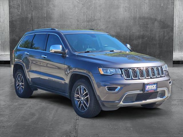 used 2017 Jeep Grand Cherokee car, priced at $14,826