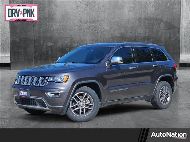 used 2017 Jeep Grand Cherokee car, priced at $14,008