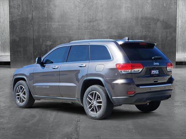 used 2017 Jeep Grand Cherokee car, priced at $14,826