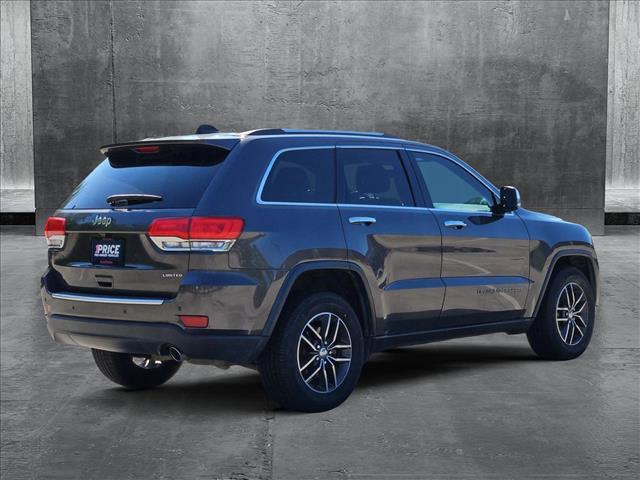 used 2017 Jeep Grand Cherokee car, priced at $14,826