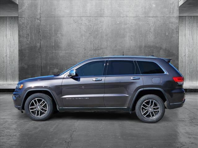 used 2017 Jeep Grand Cherokee car, priced at $14,826