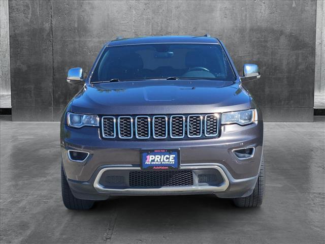 used 2017 Jeep Grand Cherokee car, priced at $14,826