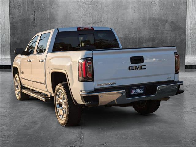 used 2018 GMC Sierra 1500 car, priced at $32,952