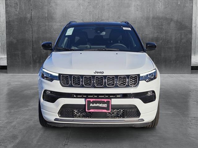 new 2025 Jeep Compass car, priced at $34,835