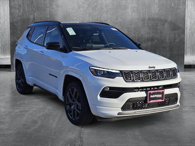 new 2025 Jeep Compass car, priced at $34,835