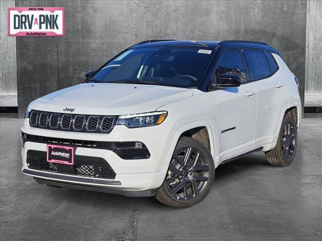 new 2025 Jeep Compass car, priced at $34,835