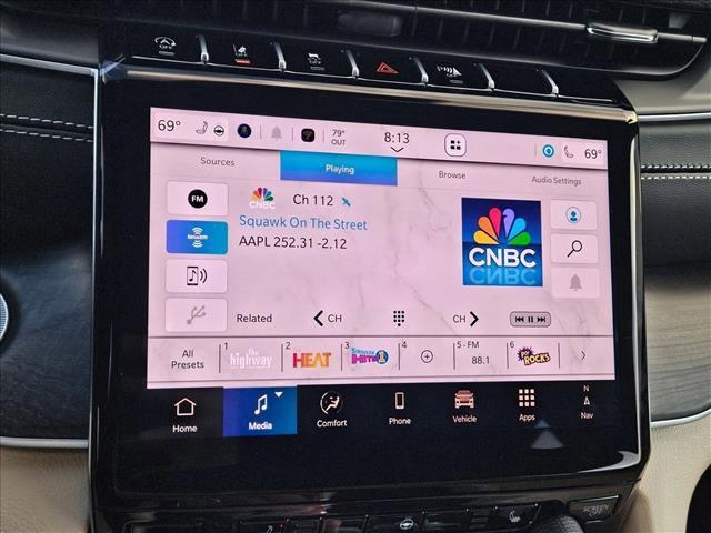 new 2025 Jeep Grand Cherokee L car, priced at $45,237