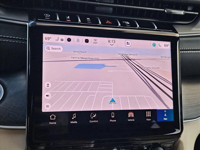 new 2025 Jeep Grand Cherokee L car, priced at $45,237