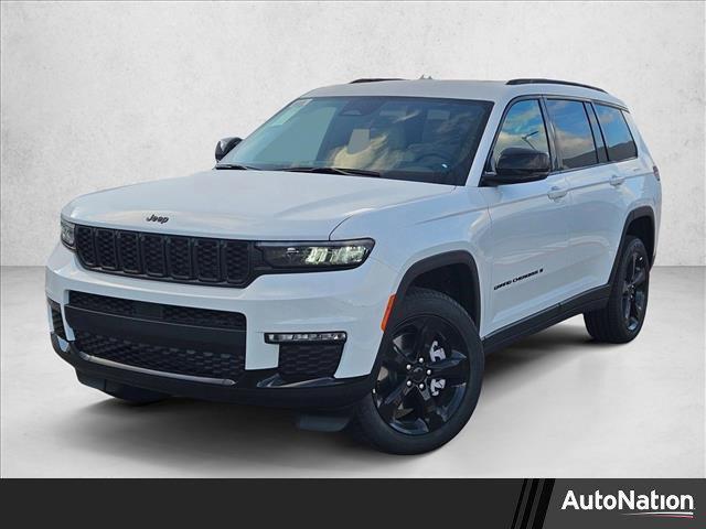 new 2025 Jeep Grand Cherokee L car, priced at $45,191
