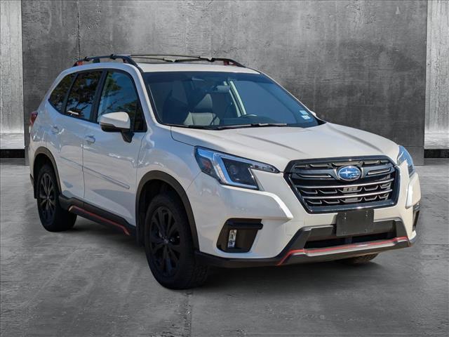 used 2022 Subaru Forester car, priced at $28,952