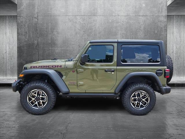 new 2025 Jeep Wrangler car, priced at $46,189