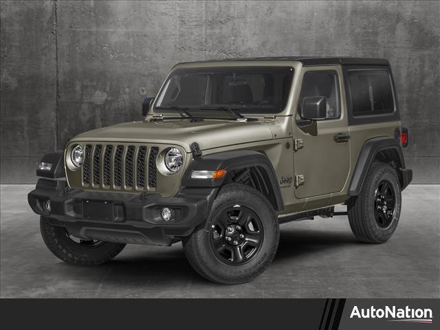new 2025 Jeep Wrangler car, priced at $46,189
