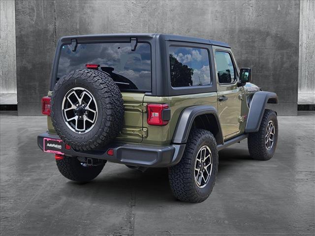 new 2025 Jeep Wrangler car, priced at $46,189