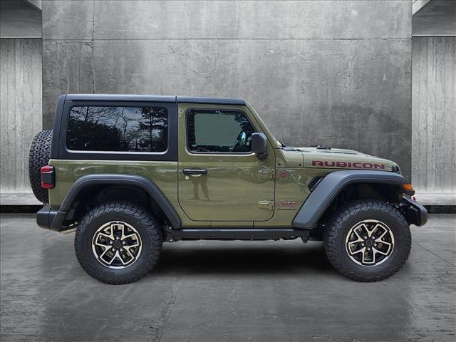 new 2025 Jeep Wrangler car, priced at $46,189
