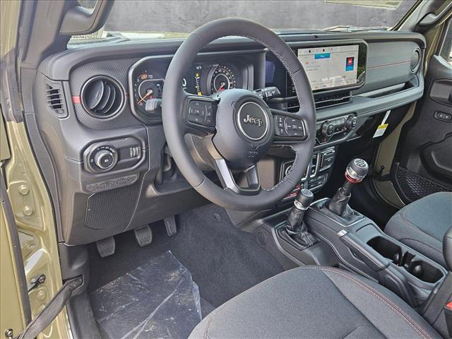 new 2025 Jeep Wrangler car, priced at $46,189