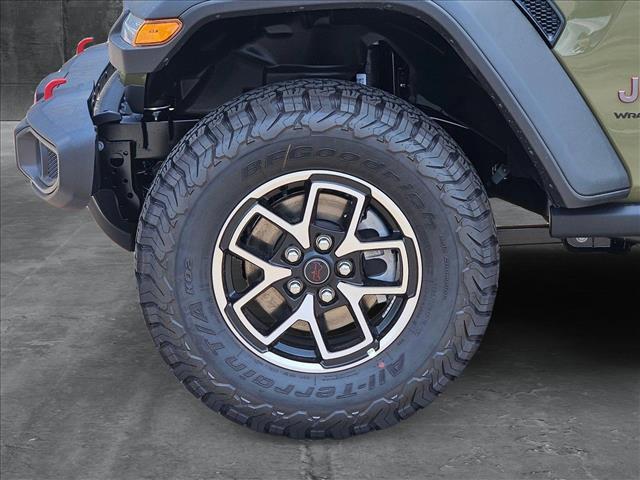 new 2025 Jeep Wrangler car, priced at $46,189