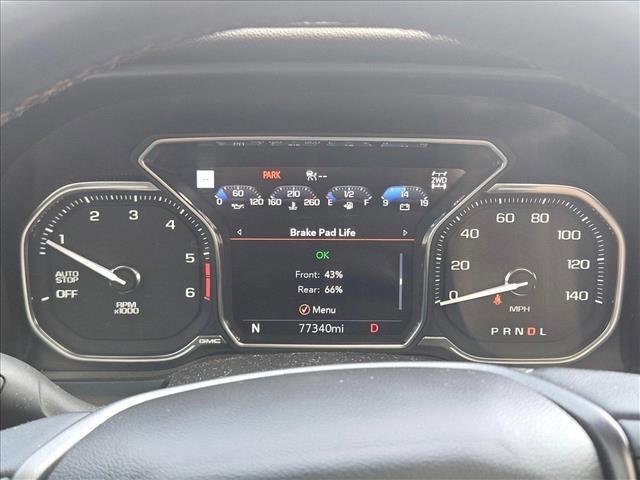 used 2020 GMC Sierra 1500 car, priced at $39,321