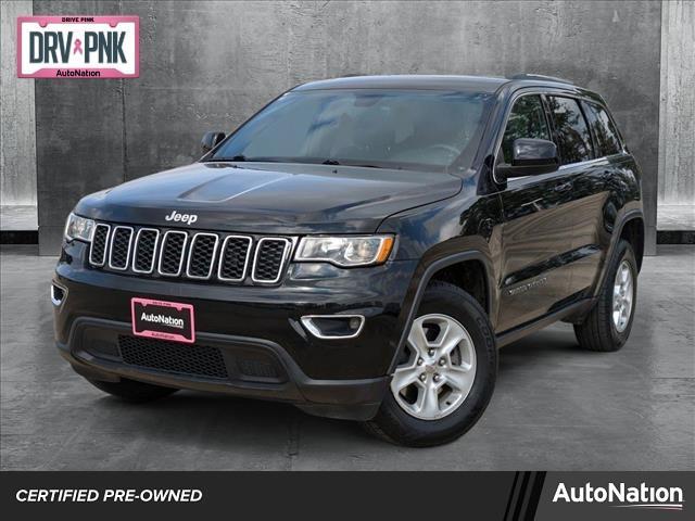 used 2017 Jeep Grand Cherokee car, priced at $16,204