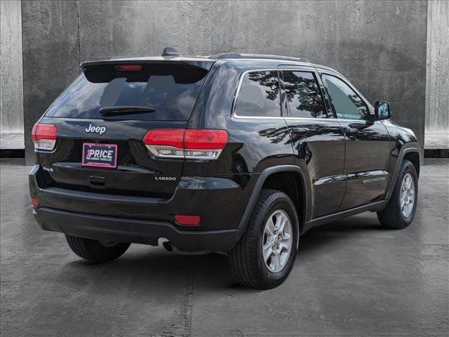 used 2017 Jeep Grand Cherokee car, priced at $16,204