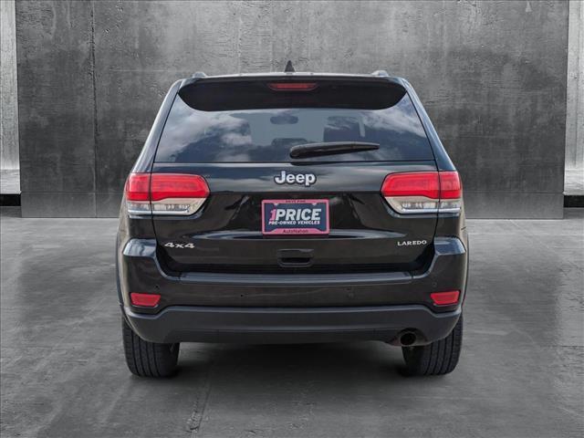 used 2017 Jeep Grand Cherokee car, priced at $16,204