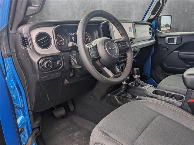 used 2024 Jeep Wrangler car, priced at $41,516