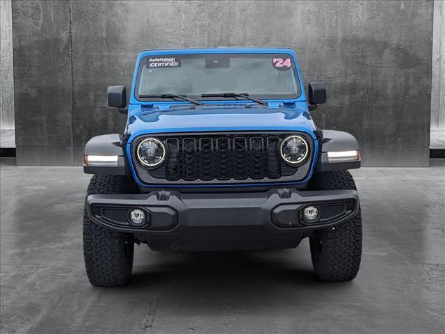 used 2024 Jeep Wrangler car, priced at $41,516