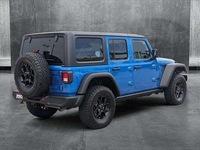 used 2024 Jeep Wrangler car, priced at $41,516