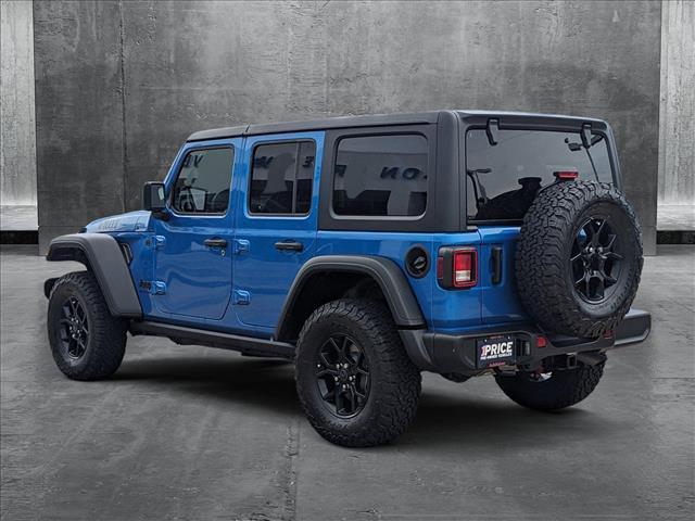 used 2024 Jeep Wrangler car, priced at $41,516