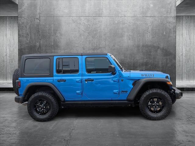 used 2024 Jeep Wrangler car, priced at $41,516