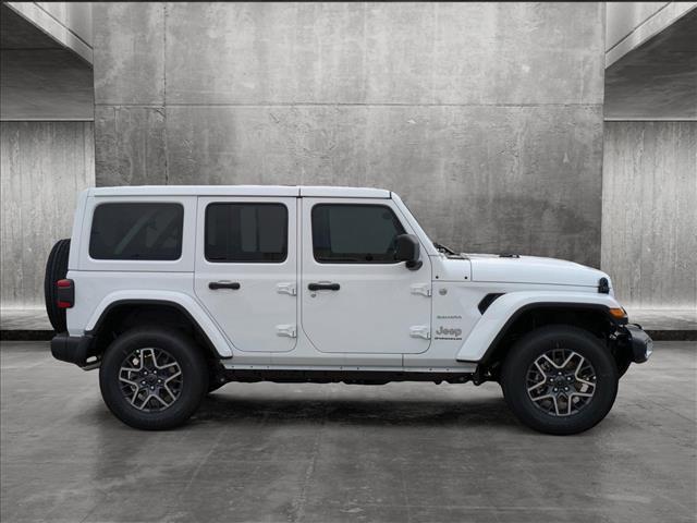 new 2024 Jeep Wrangler car, priced at $49,275