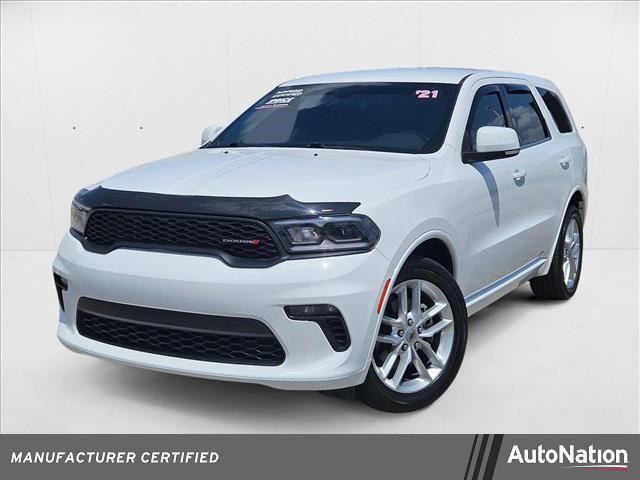 used 2021 Dodge Durango car, priced at $28,566