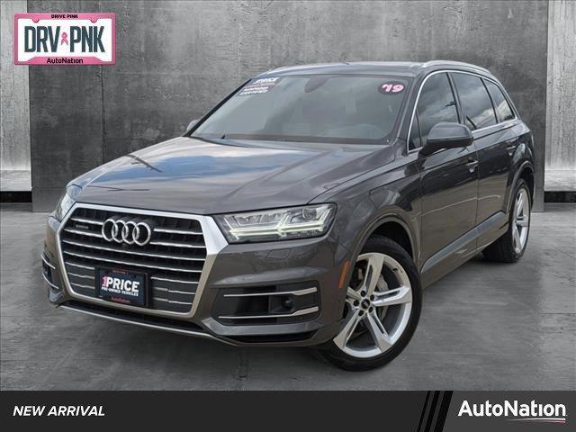 used 2019 Audi Q7 car, priced at $26,009