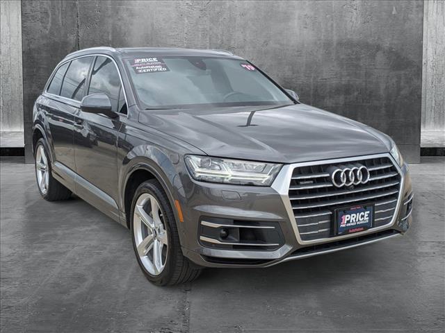 used 2019 Audi Q7 car, priced at $25,592