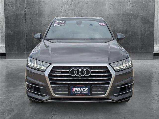 used 2019 Audi Q7 car, priced at $26,009