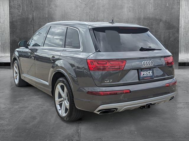 used 2019 Audi Q7 car, priced at $26,009