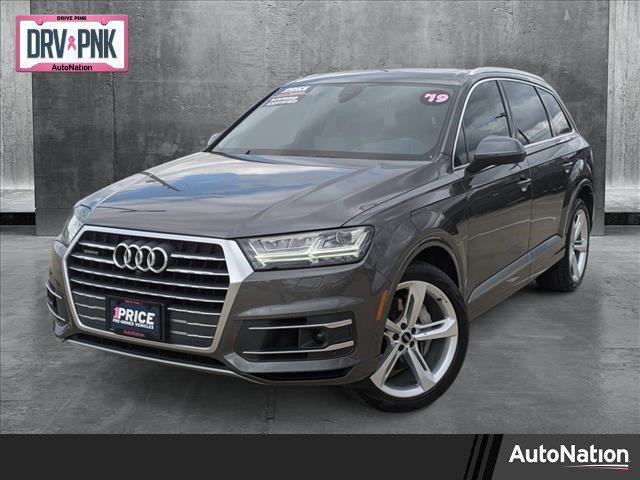 used 2019 Audi Q7 car, priced at $24,568