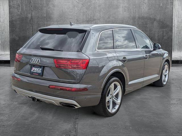 used 2019 Audi Q7 car, priced at $26,009