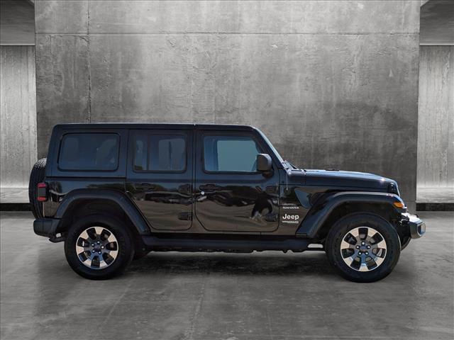 used 2020 Jeep Wrangler Unlimited car, priced at $32,291