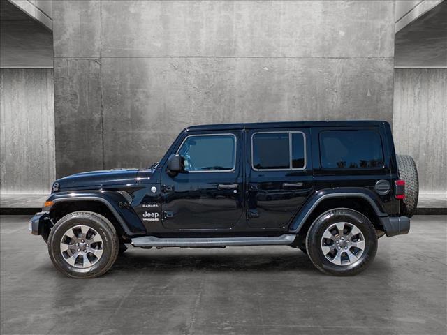 used 2020 Jeep Wrangler Unlimited car, priced at $32,291