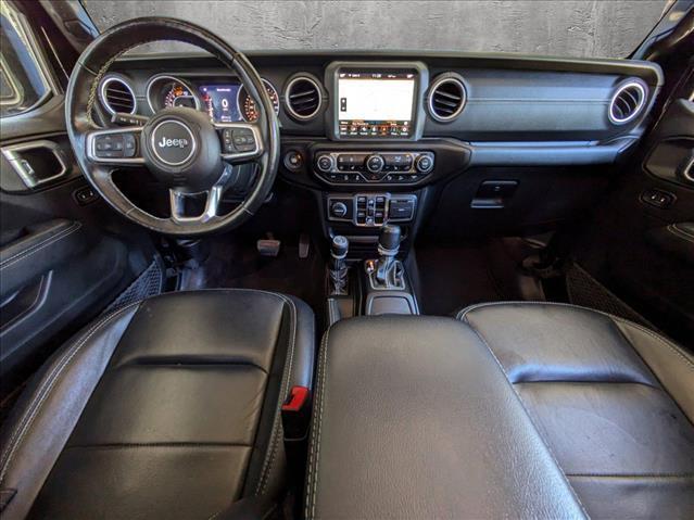 used 2020 Jeep Wrangler Unlimited car, priced at $32,291