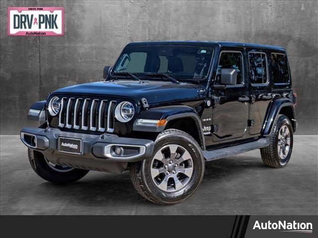 used 2020 Jeep Wrangler Unlimited car, priced at $32,291