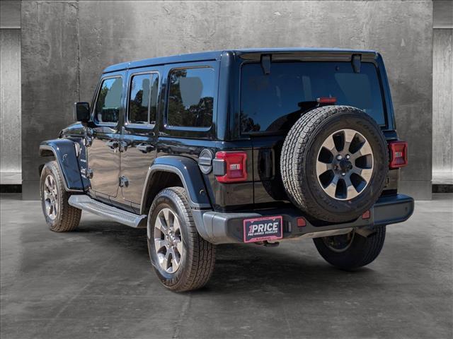 used 2020 Jeep Wrangler Unlimited car, priced at $32,291