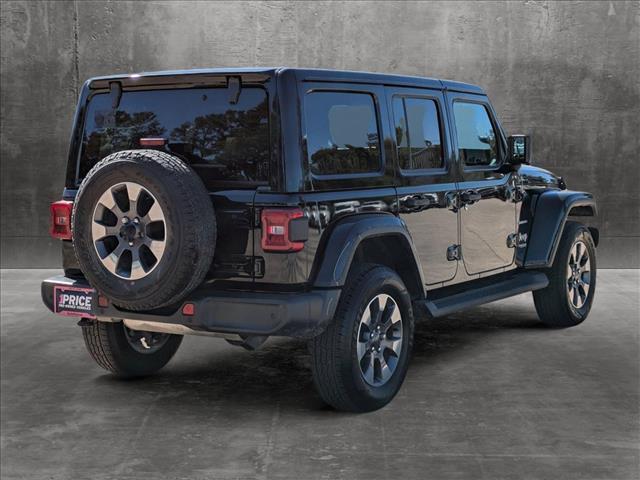 used 2020 Jeep Wrangler Unlimited car, priced at $32,291