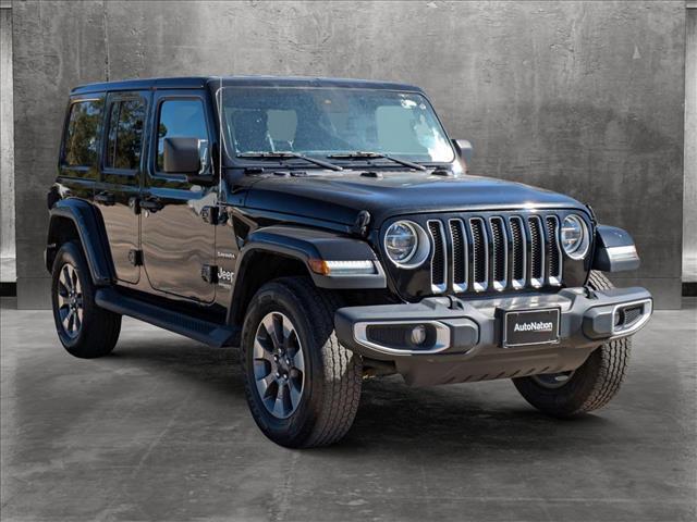 used 2020 Jeep Wrangler Unlimited car, priced at $32,291