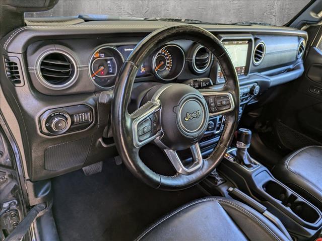 used 2020 Jeep Wrangler Unlimited car, priced at $32,291