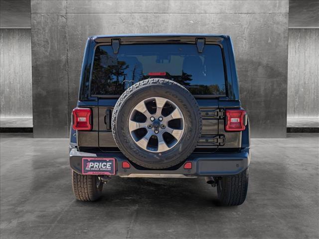 used 2020 Jeep Wrangler Unlimited car, priced at $32,291