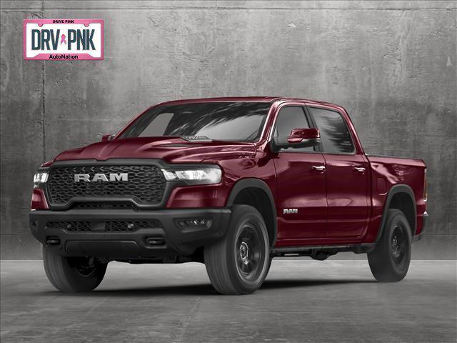 new 2025 Ram 1500 car, priced at $67,755