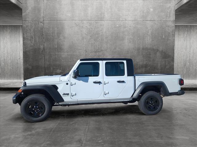 new 2024 Jeep Gladiator car, priced at $33,447