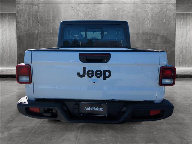 new 2024 Jeep Gladiator car, priced at $33,447